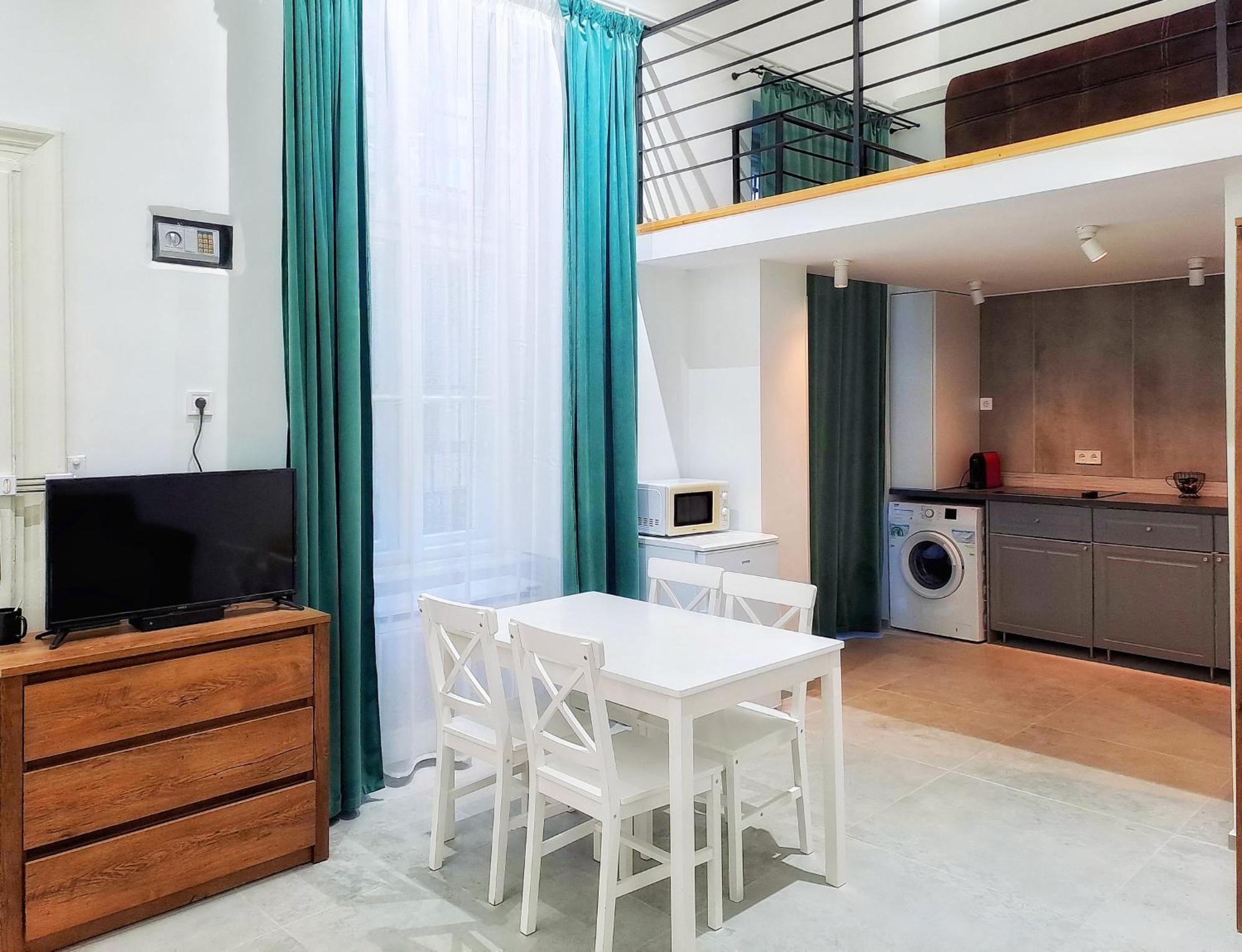 Masszi Apartman Budapest Extérieur photo