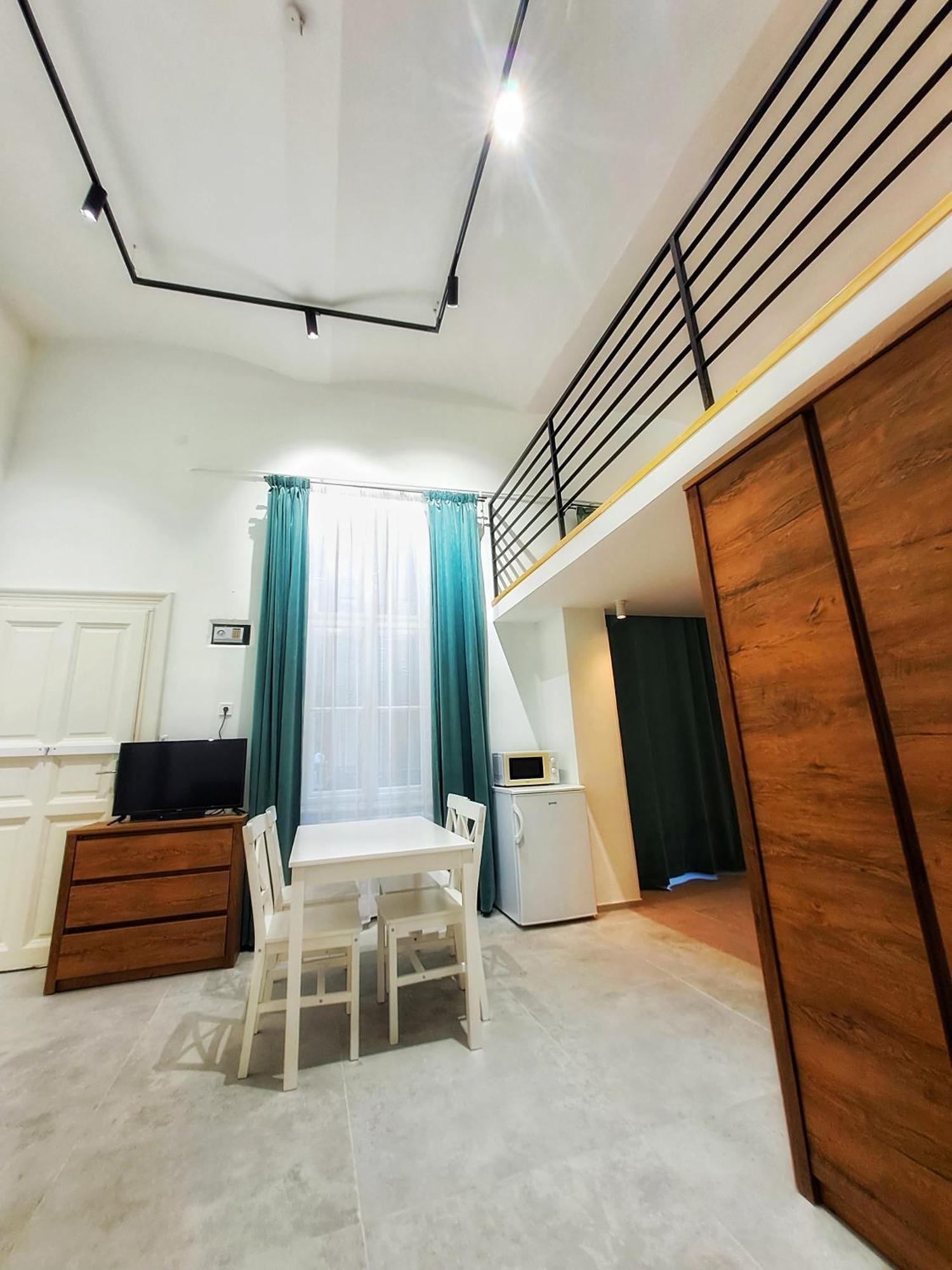 Masszi Apartman Budapest Extérieur photo